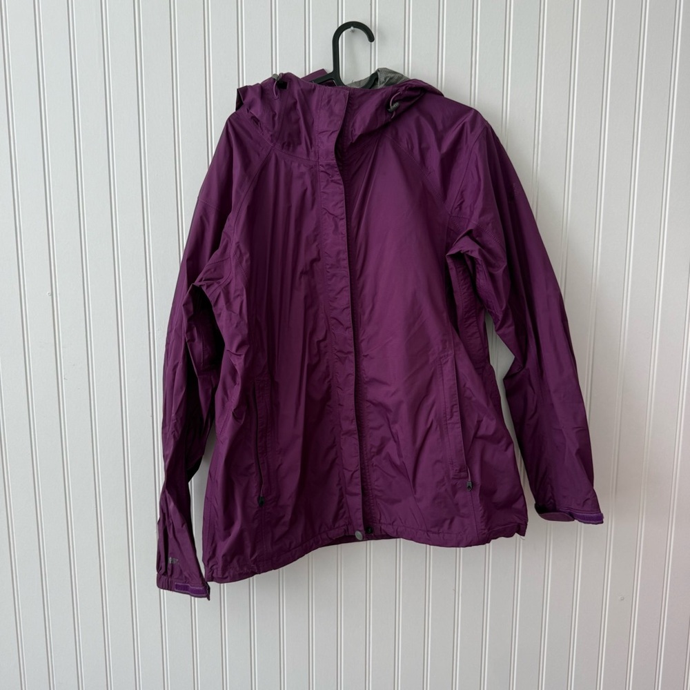 EMS Purple Rain Jacket Women’s Size Large